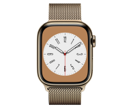 Apple Watch 8 41/Gold Milanese Loop LTE - 1070985 - zdjęcie 2